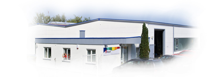 Firmengebäude der Firma KRAFT