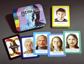 Mimik Kartenspiel Gemi