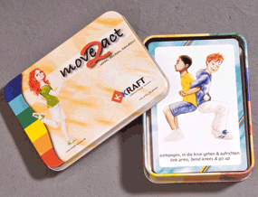 mov2act Bewegungs-Kartenspiel